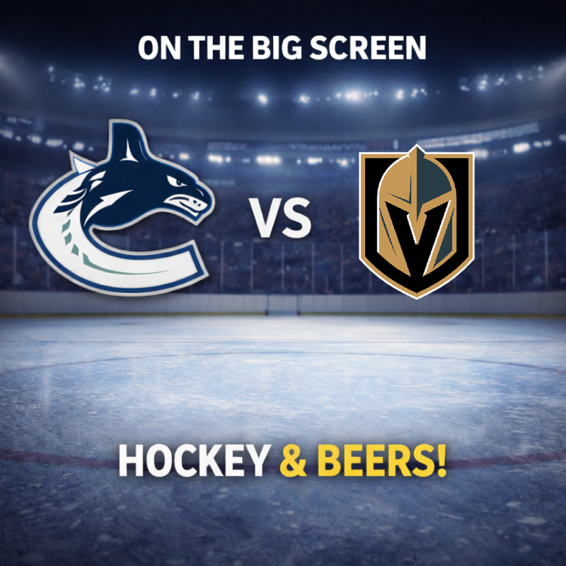 Canucks vs Golden Knights