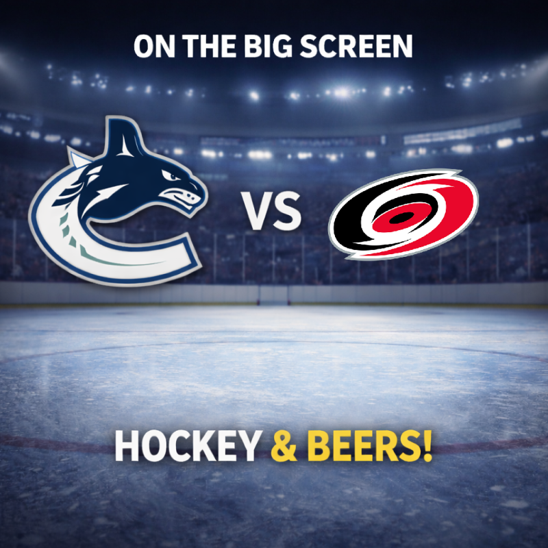 Canucks vs Hurricanes