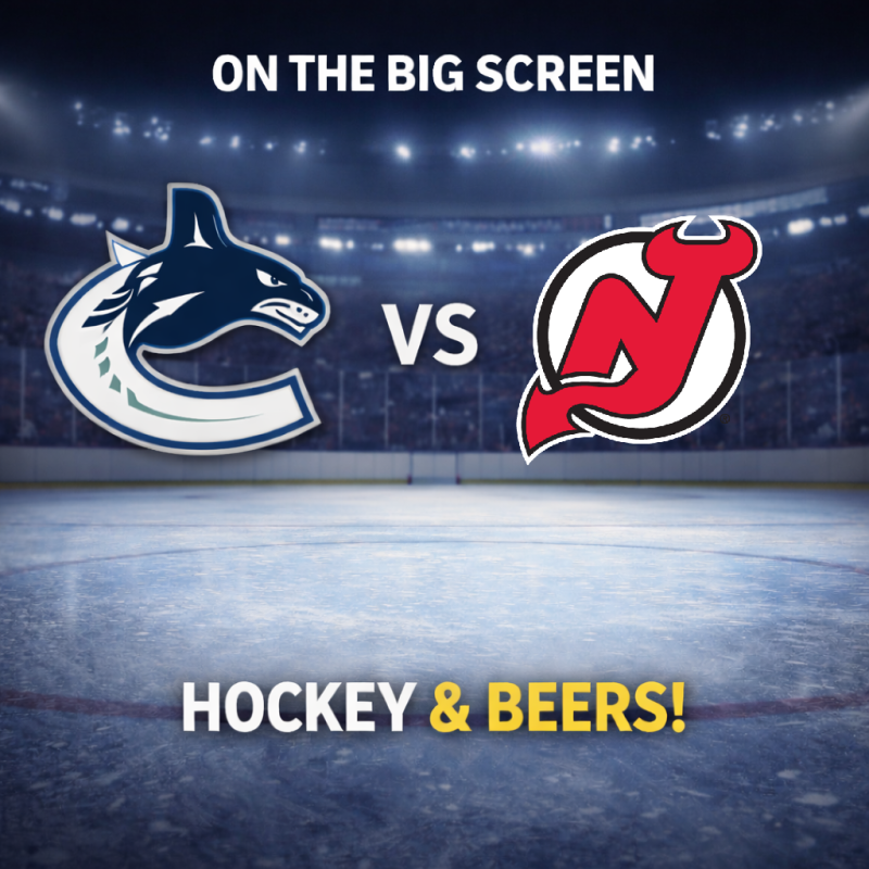 Canucks vs Devils