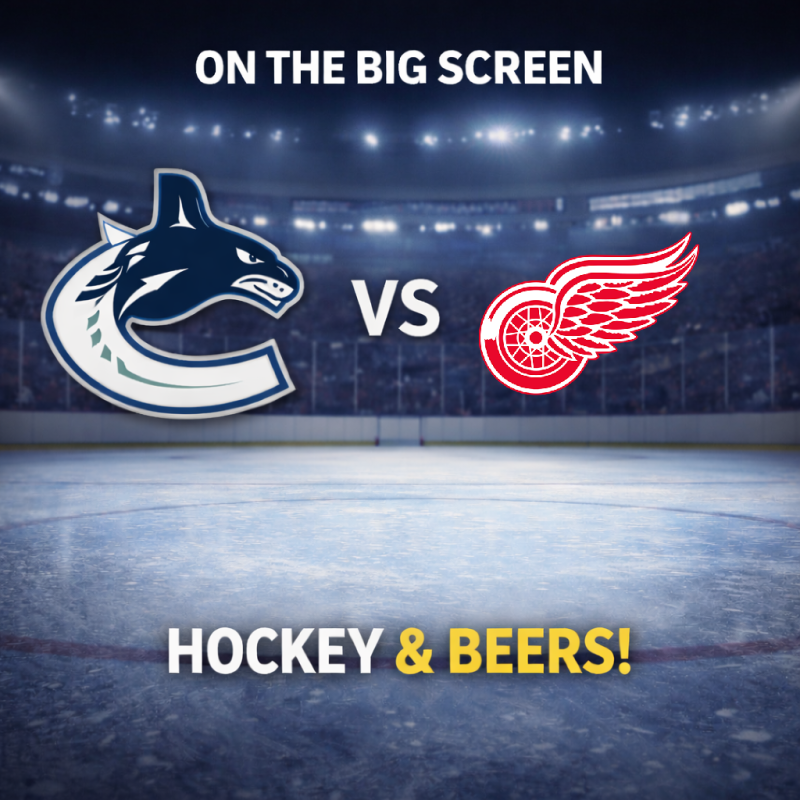 Canucks vs Red Wings