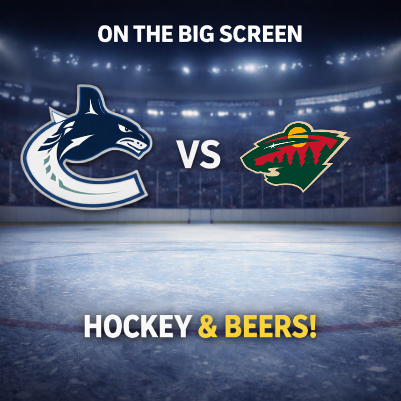Canucks vs Wild