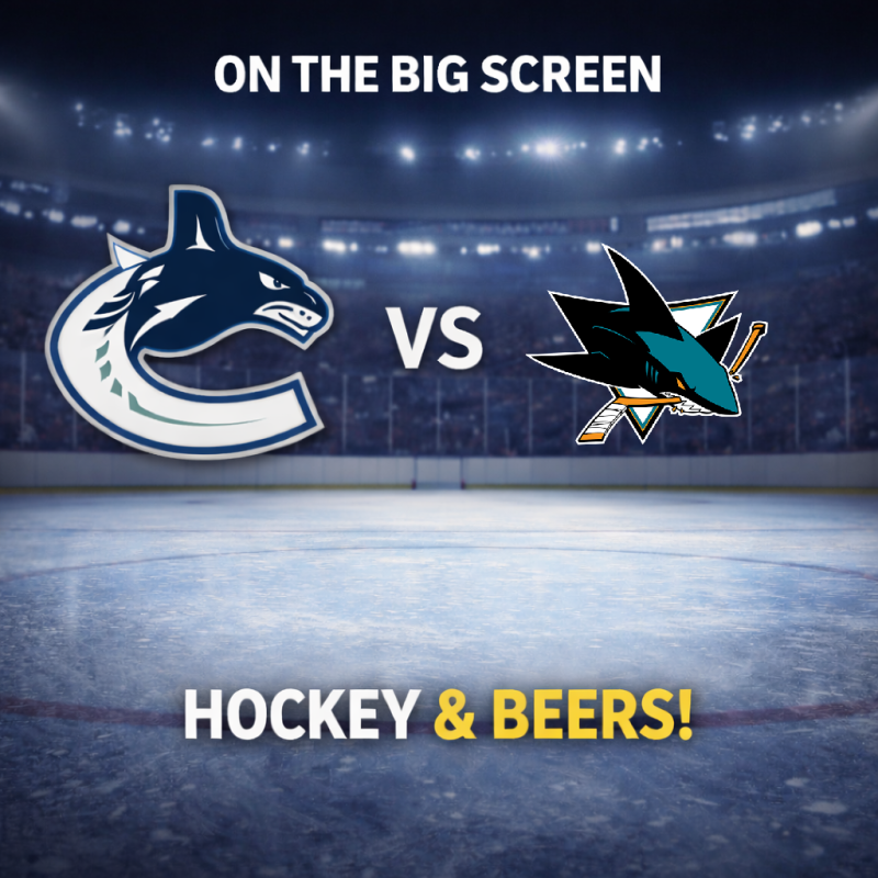 Canucks vs Sharks