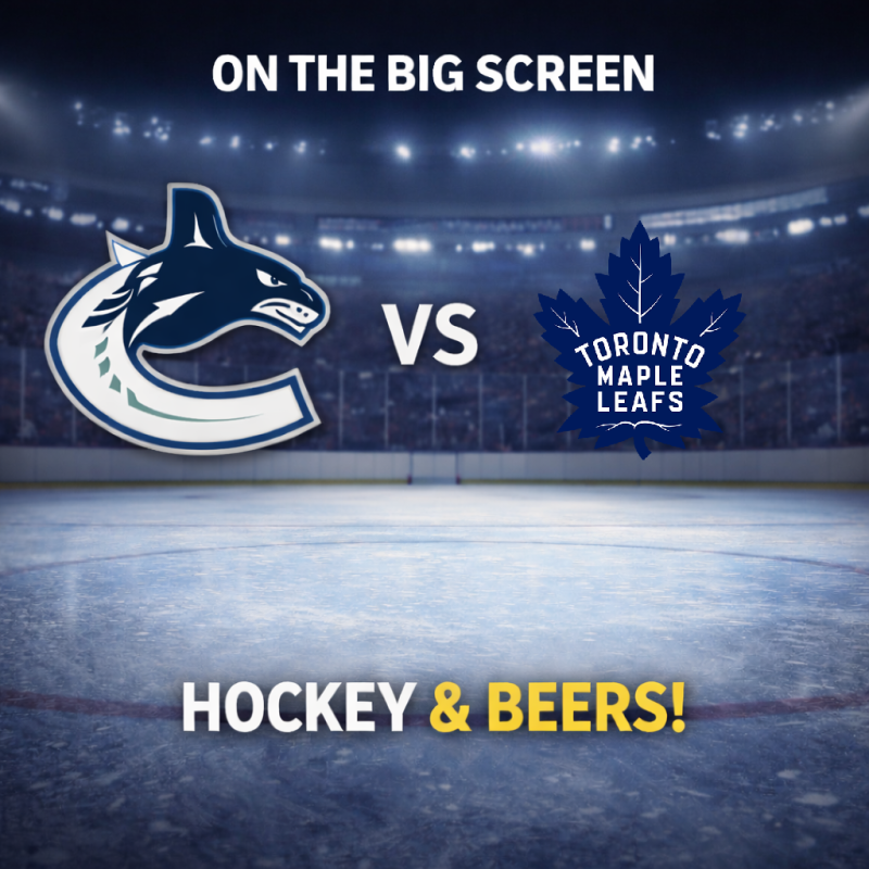 Canucks vs Maple Leafs