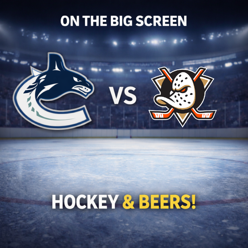 Canucks vs Ducks