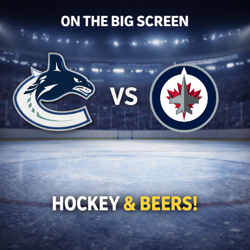 Canucks vs Jets