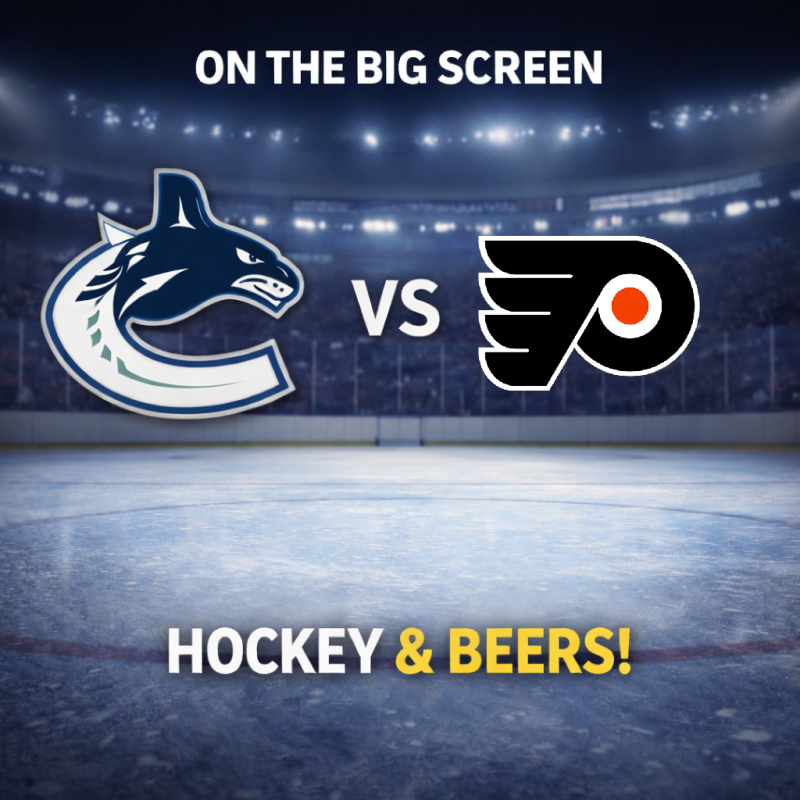 Canucks vs Flyers