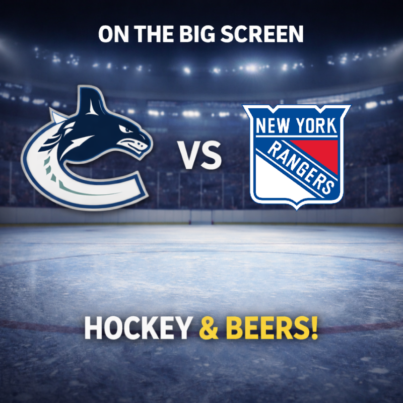 Canucks vs Rangers