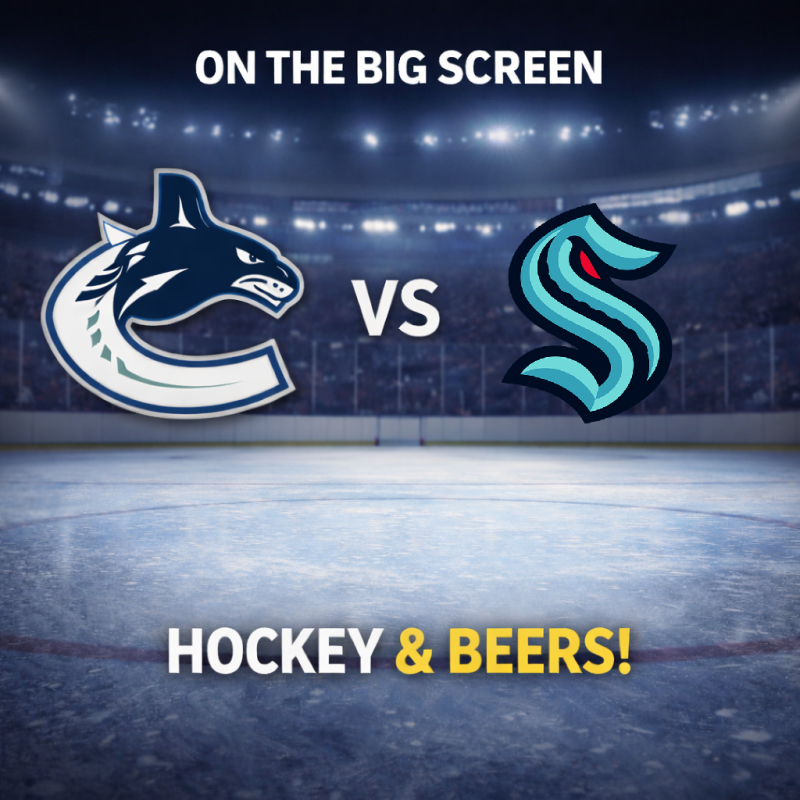 Canucks vs Kraken
