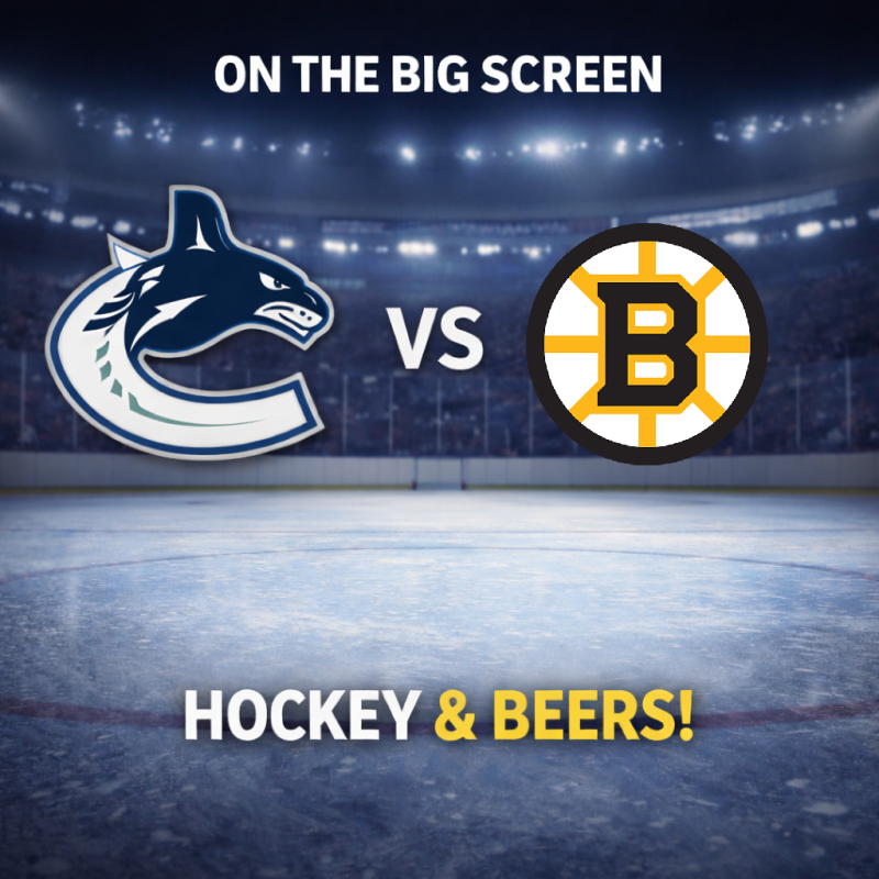 Canucks vs Bruins