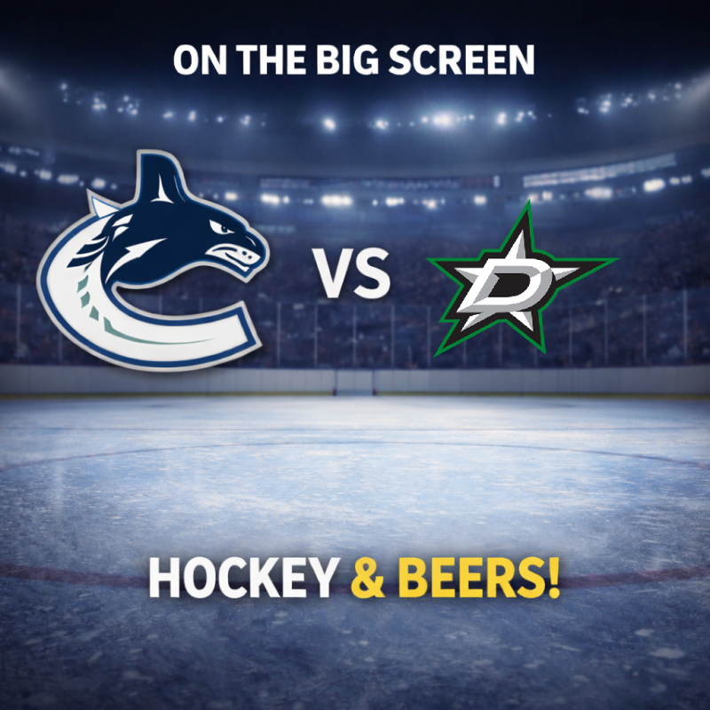 Canucks vs Stars