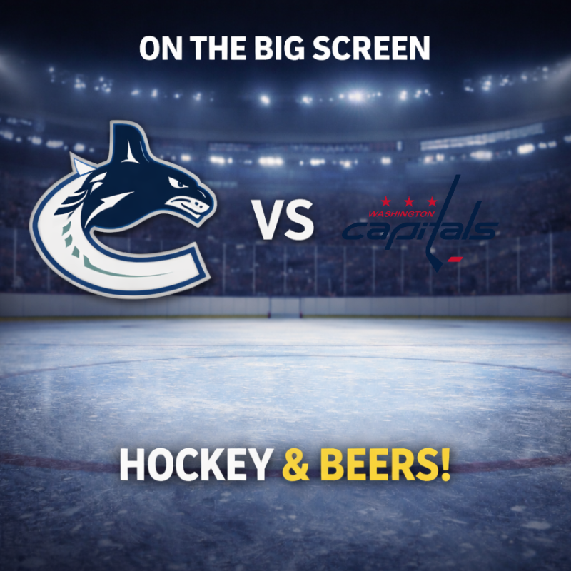 Canucks vs Capitals