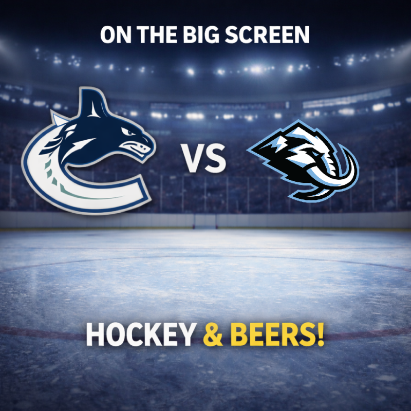 Canucks vs Mammoth
