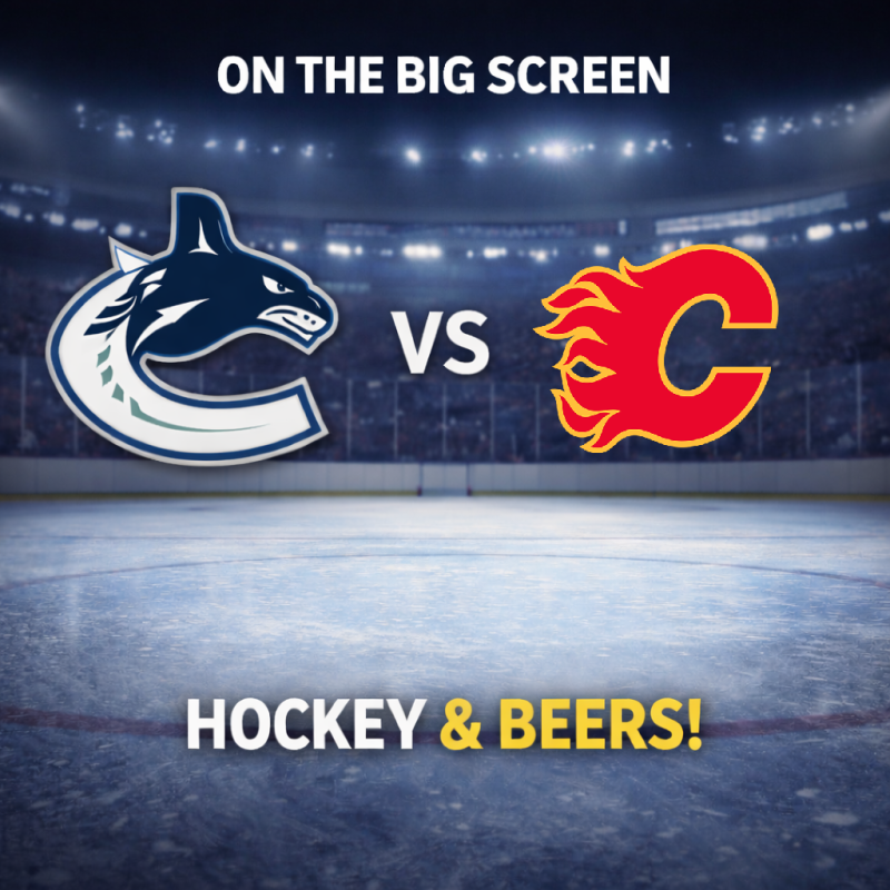 Canucks vs Flames