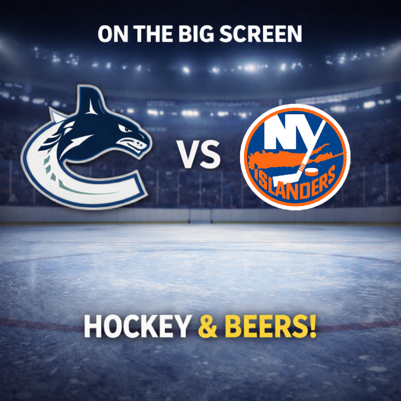 Canucks vs Islanders