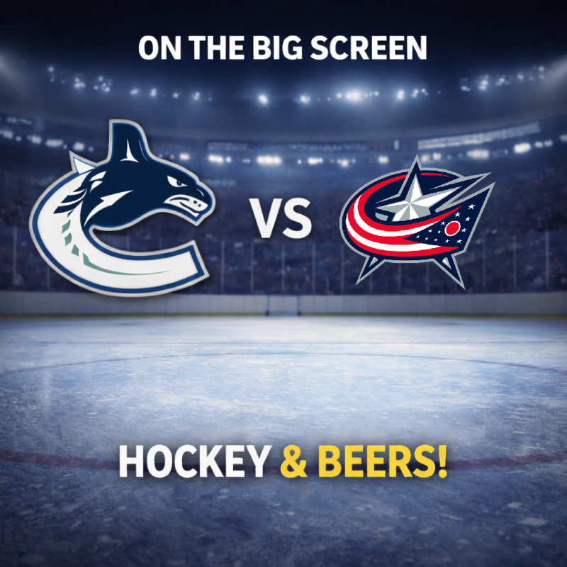 Canucks vs Blue Jackets