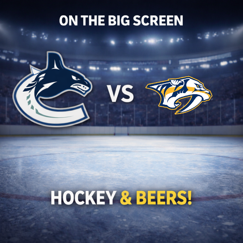 Canucks vs Predators
