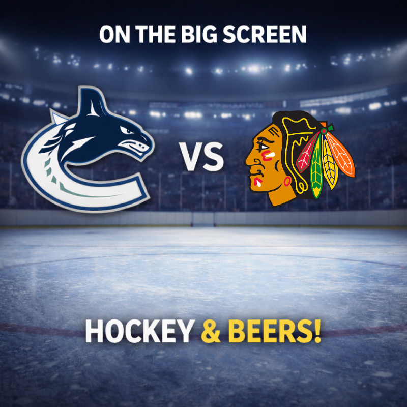 Canucks vs Blackhawks