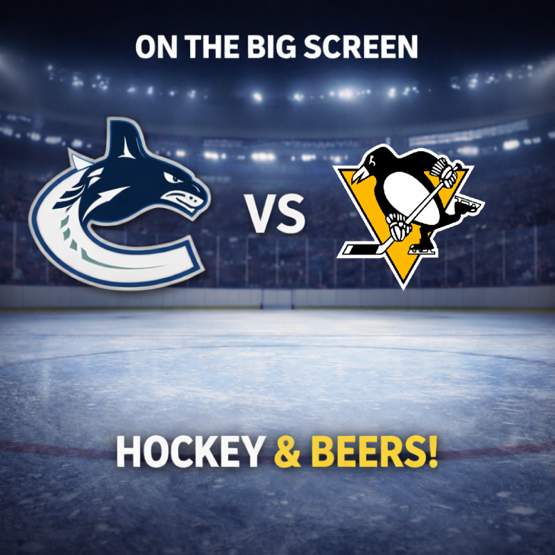 Canucks vs Penguins