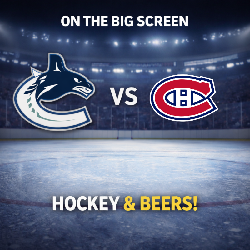 Canucks vs Canadiens