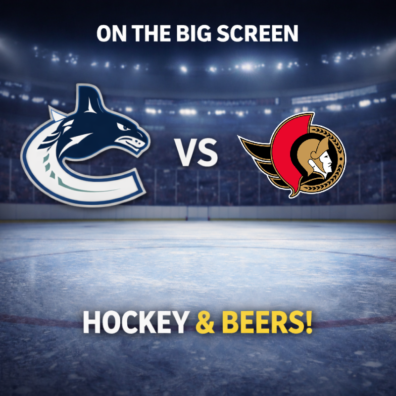 Canucks vs Senators