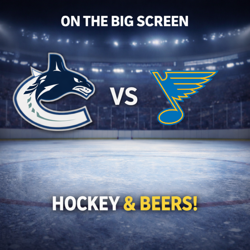 Canucks vs Blues