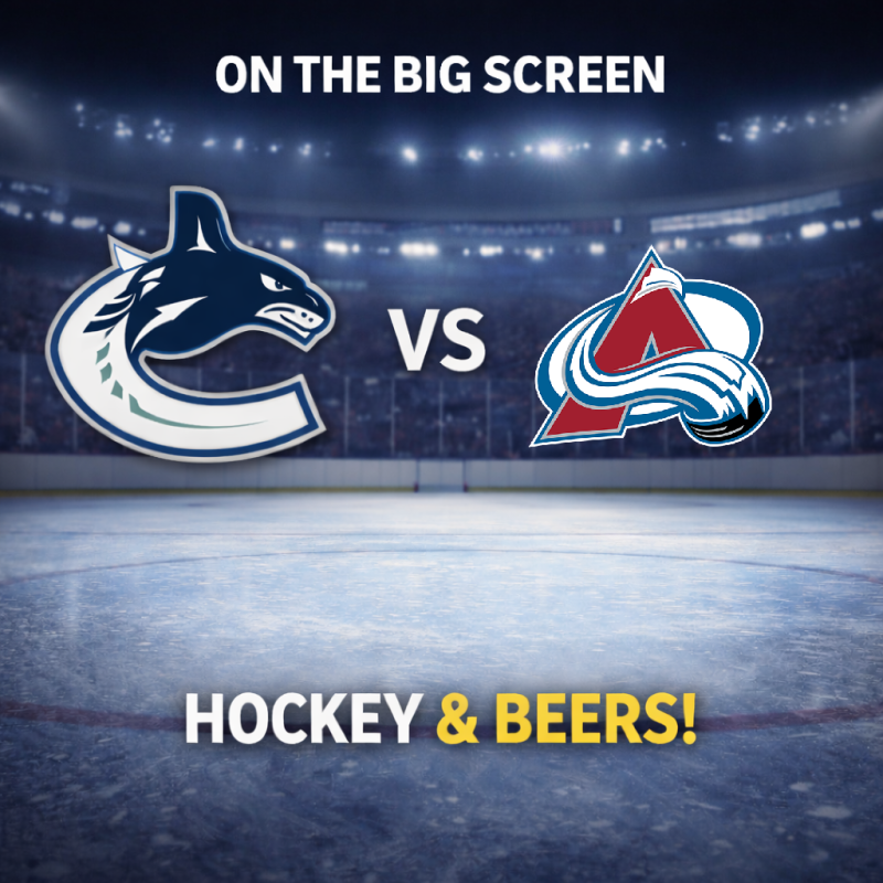 Canucks vs Avalanche