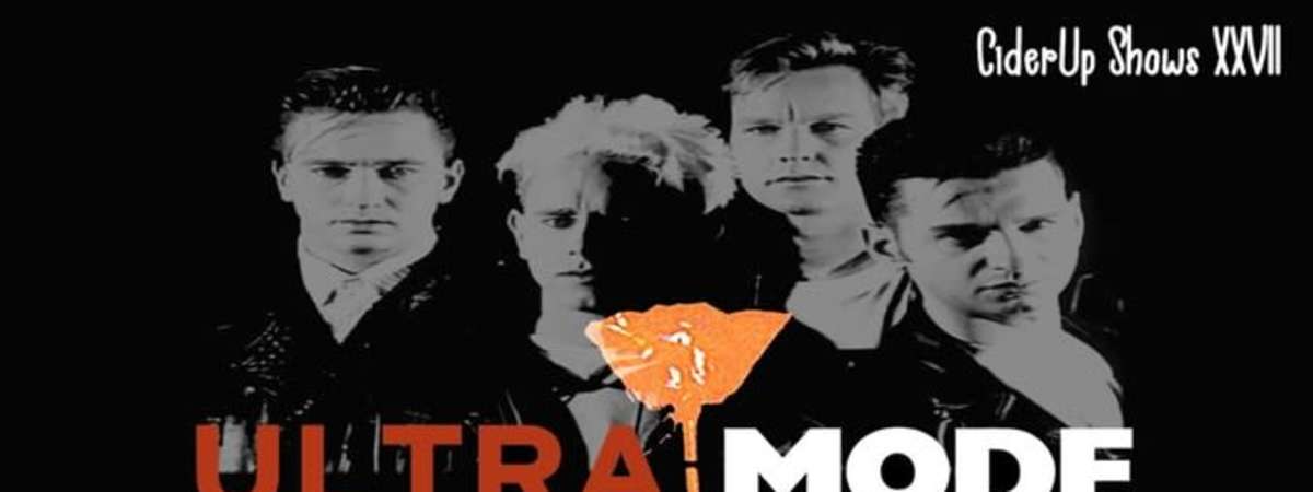 Ultra Mode (Depeche Mode) + Just Like Heaven (The Cure) + Dj Alley Shiver