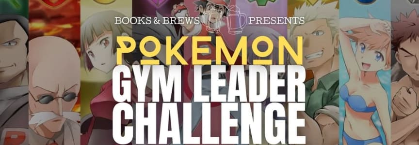 Weekly Sunday Pokemon Gym Leader Challenge!