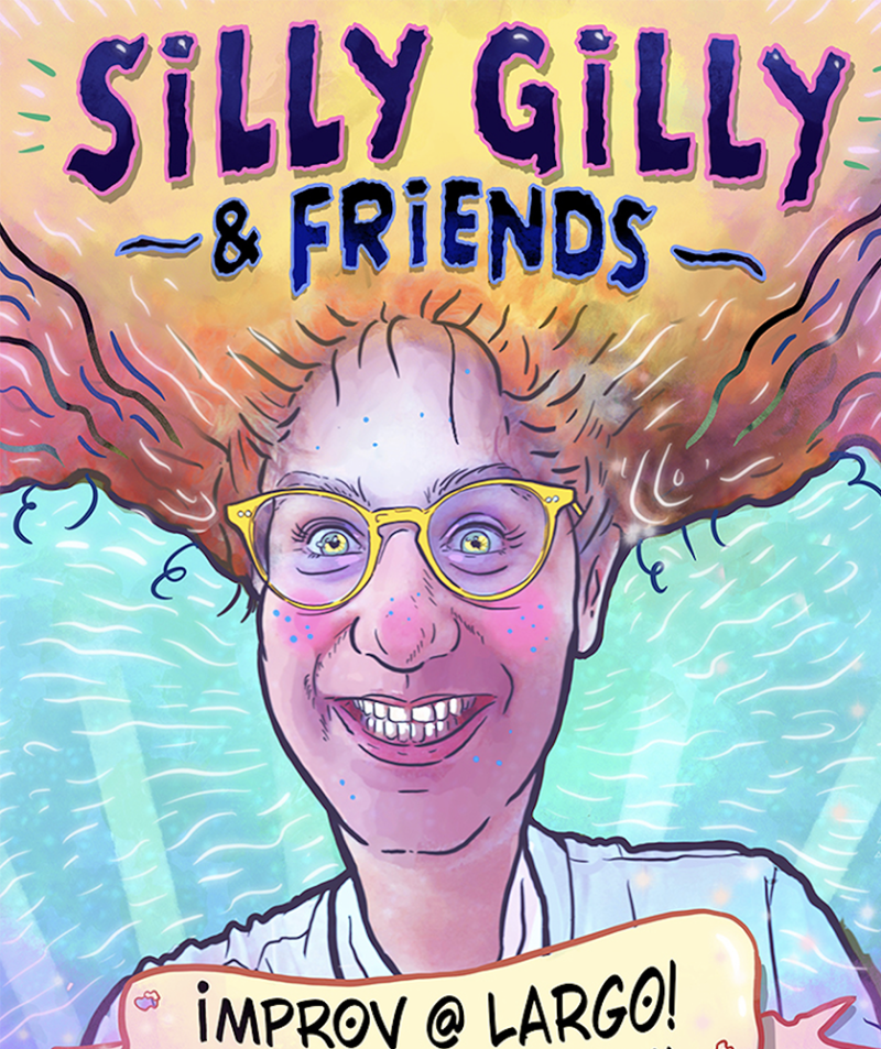 Silly Gilly & Friends