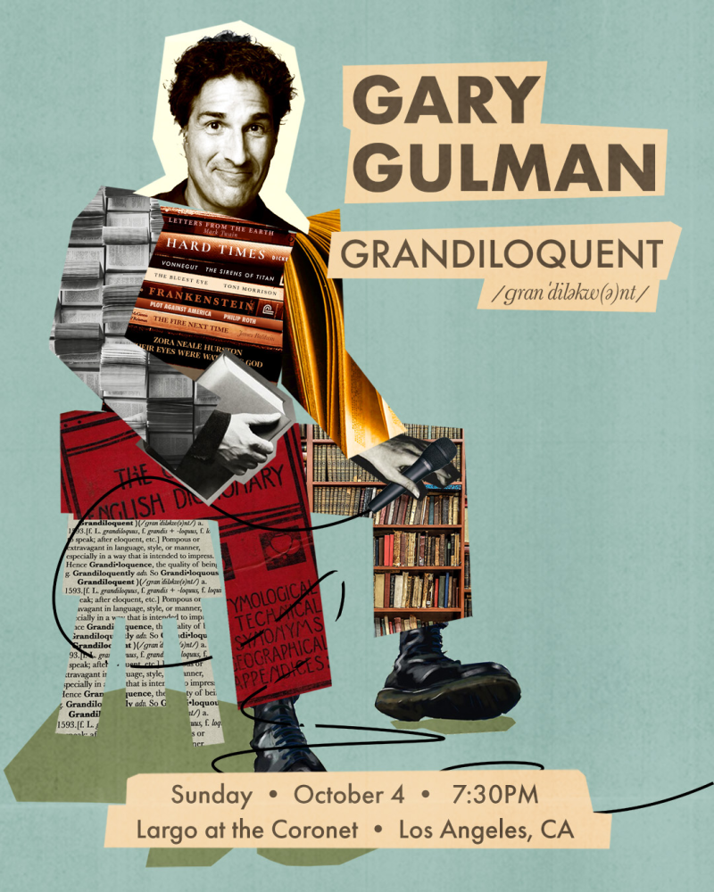 Gary Gulman: Grandiloquent