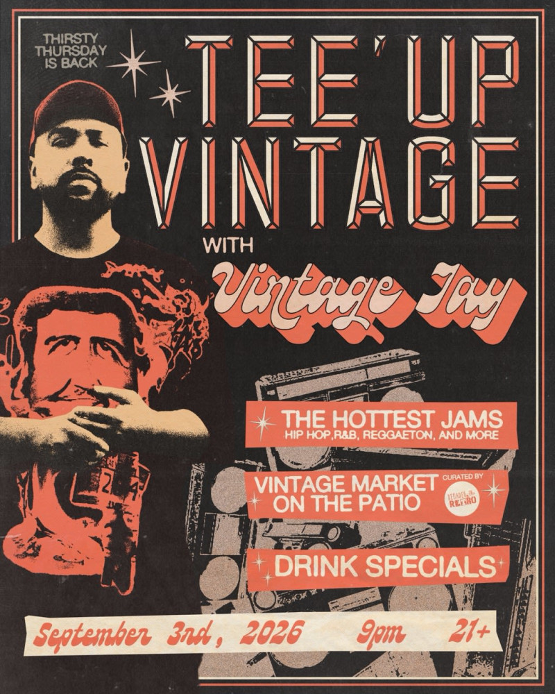 TEE'UP VINTAGE with Vintage Jay