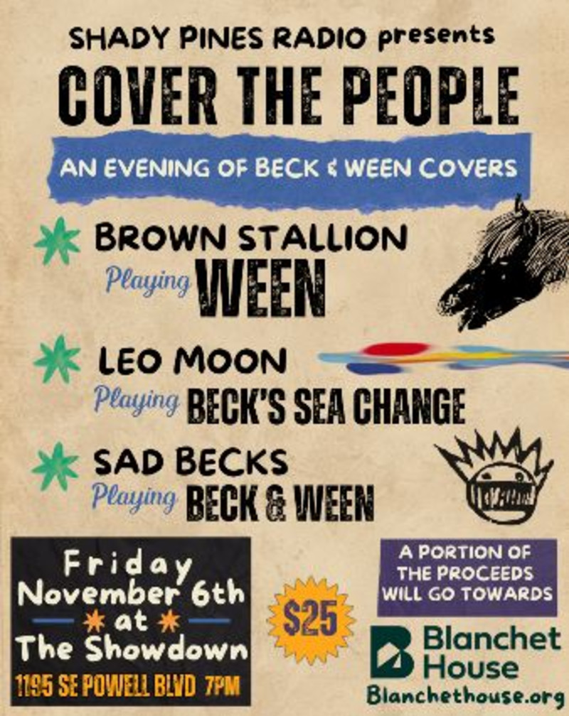 Cover the People: An Evening of Beck and Ween Covers