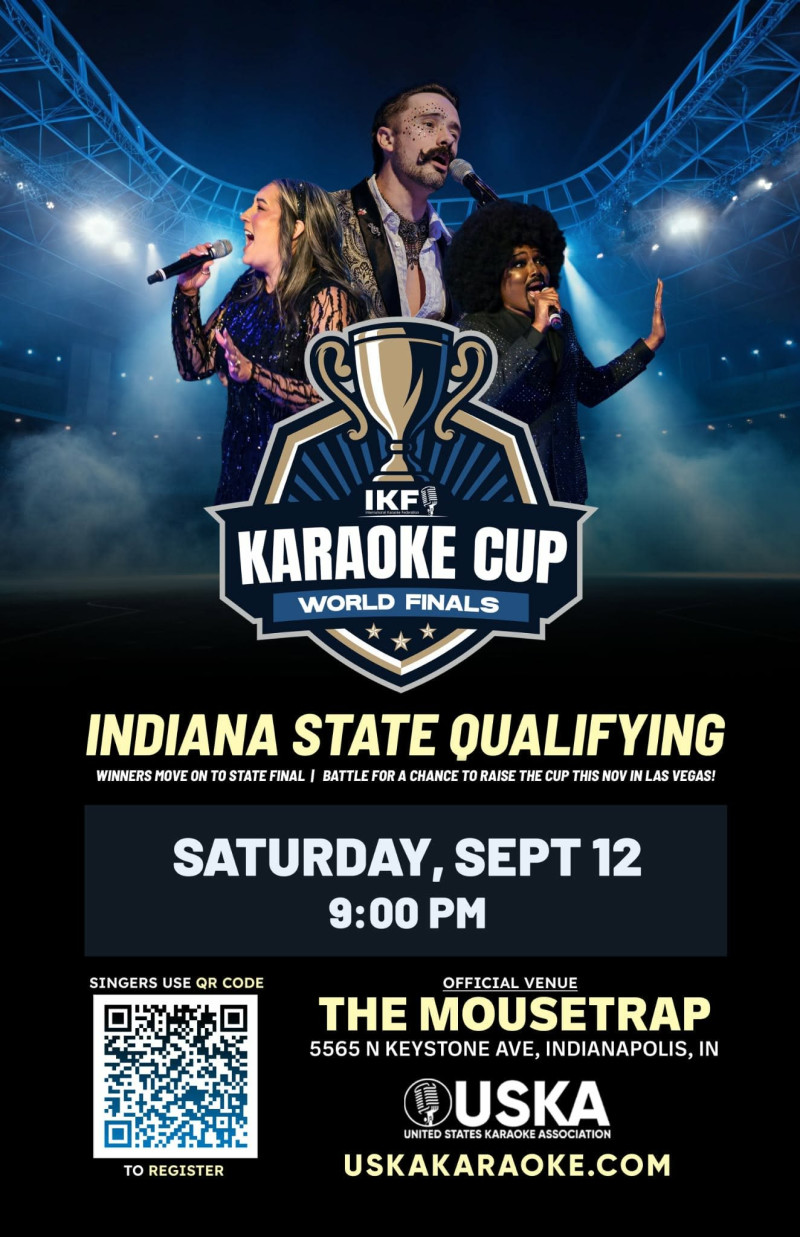 IKF Karaoke World Cup Qualifier @ The Mousetrap 