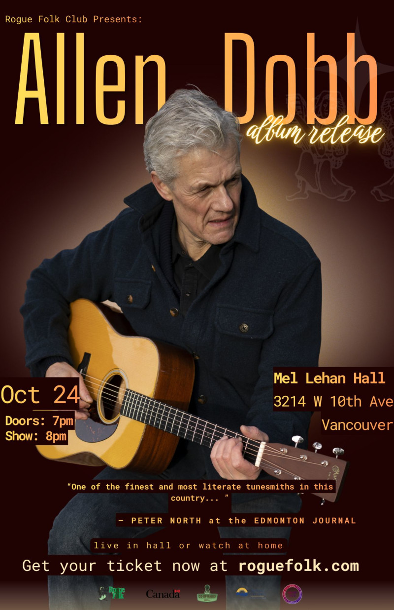 Allen Dobb ~ Album Release Concert