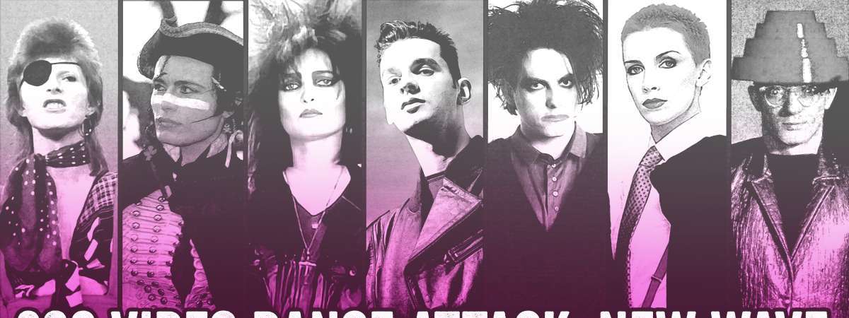 80s New Wave Video Dance Attack