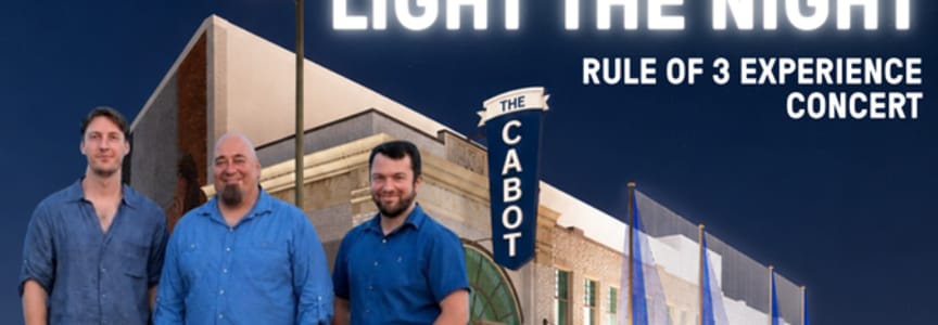 Light the Night – Rule of 3 Experience Concert