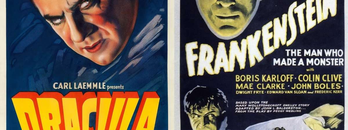 Dracula (1931) & Frankenstein (1931) Double Feature