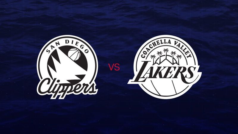 San Diego Clippers vs Coachella Valley Lakers