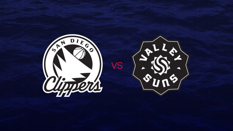 San Diego Clippers vs Valley Suns