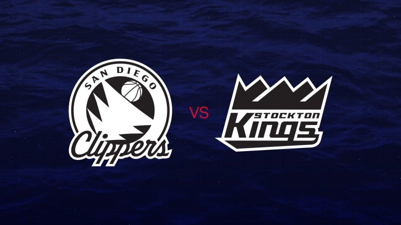 San Diego Clippers vs Stockton Kings