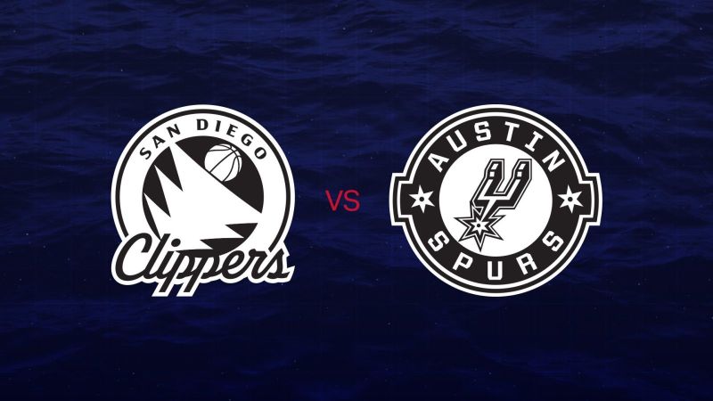 San Diego Clippers vs Austin Spurs