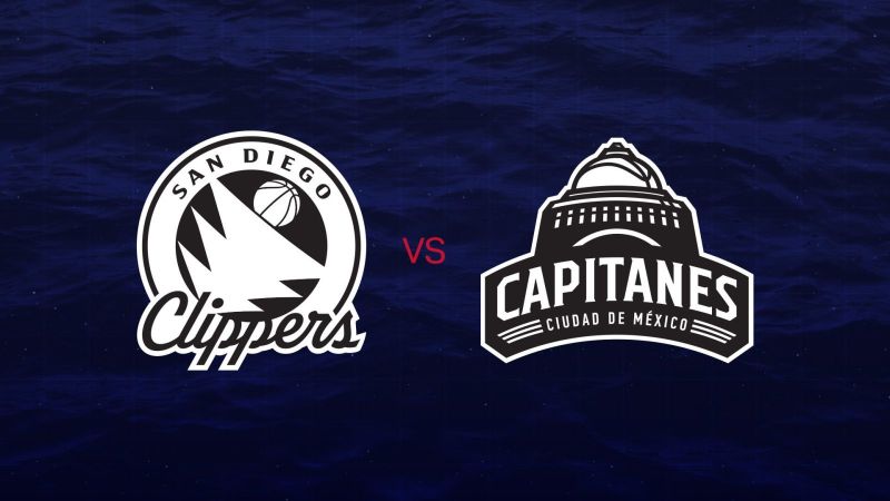 San Diego Clippers vs Mexico City Capitanes