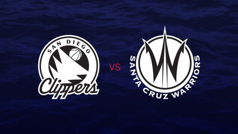 San Diego Clippers vs Santa Cruz Warriors