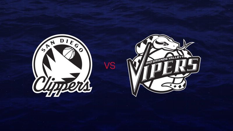 San Diego Clippers vs Rio Grande Valley Vipers