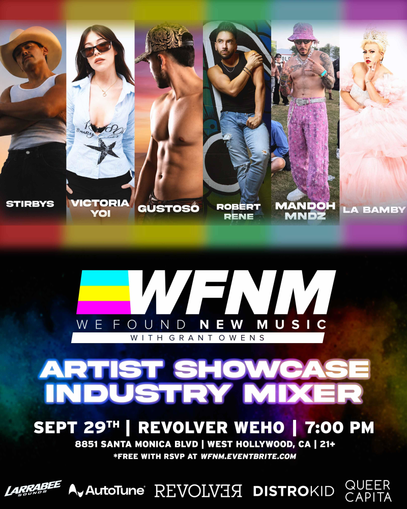   Wfnm Artist Showcase / Industry Mixer