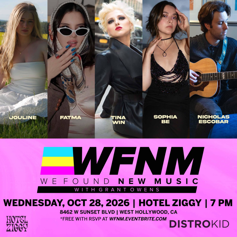 Tina Win, Jouline , Fatma, Nicholas Escobar, Sophia Be