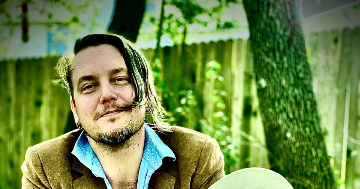 Graham Wilkinson Austin concert poster