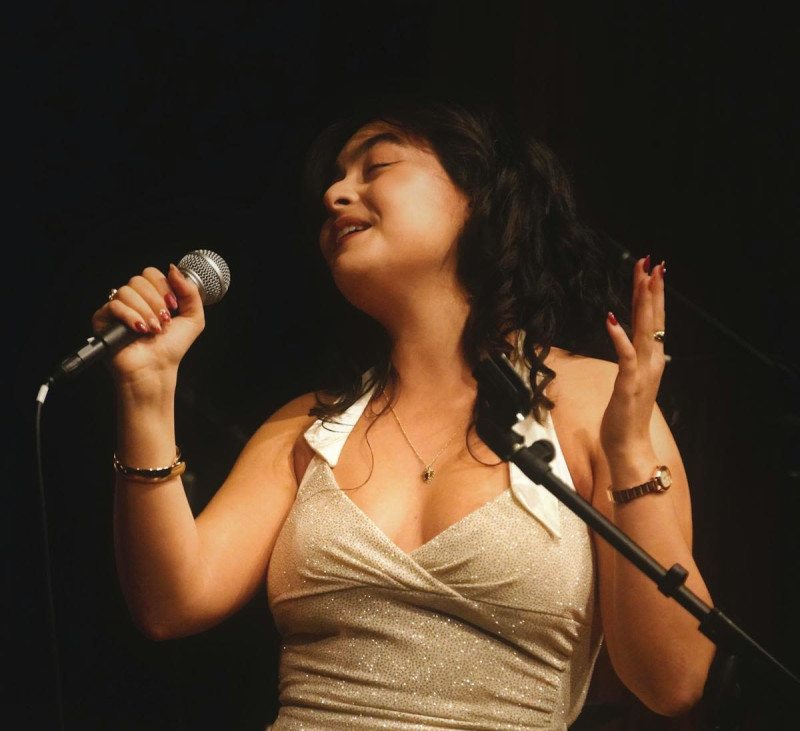 Camila Quintero duo with Lucas Labeau