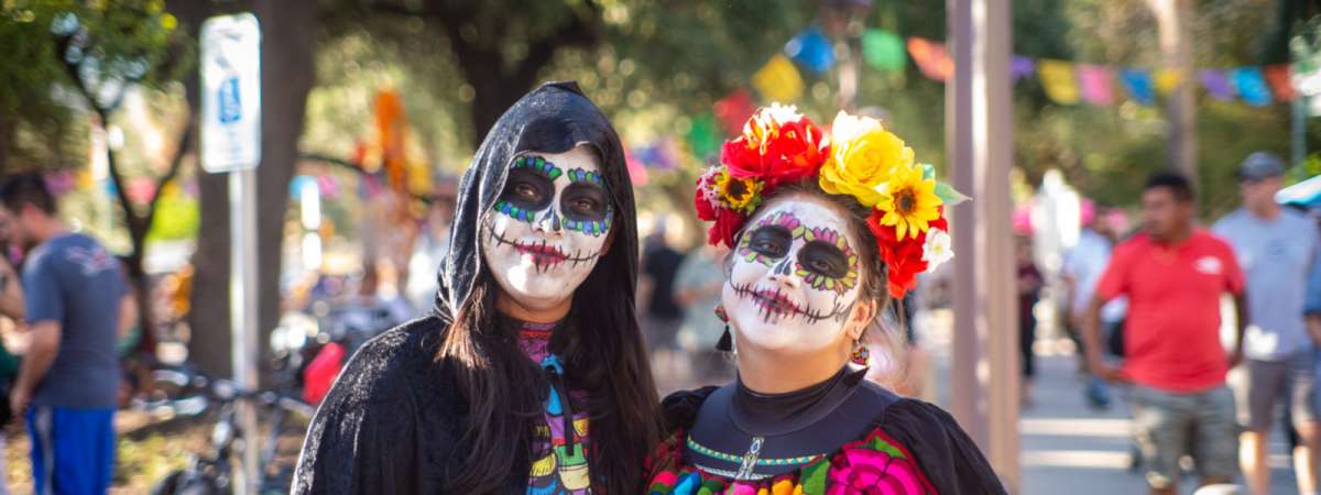 Muertos Fest at Hemisfair