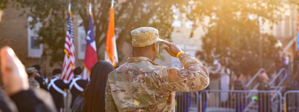 SA Veterans Day at Hemisfair